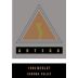 Artesa Sonoma Merlot 1997 Front Label