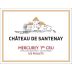 Chateau de Santenay Mercurey Les Puillets Premier Cru 2013 Front Label