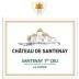 Chateau de Santenay Santenay La Comme Premier Cru Blanc 2012 Front Label