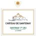 Chateau de Santenay Santenay La Comme Premier Cru Blanc 2014 Front Label