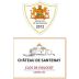 Chateau de Santenay Clos de Vougeot Grand Cru 2012 Front Label