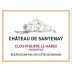 Chateau de Santenay Bourgogne Clos Philippe le Hardi Monopole 2014 Front Label