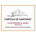 Chateau de Santenay Bourgogne Clos Philippe le Hardi Monopole 2013 Front Label