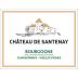 Chateau de Santenay Bourgogne Vieilles Vignes Chardonnay 2013 Front Label