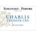 Simonnet-Febvre Chablis Vaillons Premier Cru 2015 Front Label