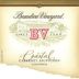 BV Coastal Estates Cabernet Sauvignon 1998 Front Label