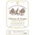 Chateau Seguin Bordeaux Superieur 2012 Front Label