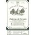 Chateau Seguin Bordeaux Superieur 2009 Front Label