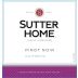 Sutter Home Pinot Noir 2012 Front Label