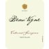 Beau Vigne Reserve Cabernet Sauvignon 2013 Front Label