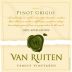 Van Ruiten Pinot Grigio 2016 Front Label
