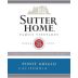 Sutter Home Pinot Grigio 2010 Front Label