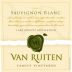 Van Ruiten Sauvignon Blanc 2016 Front Label