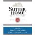Sutter Home Pinot Grigio 2011 Front Label