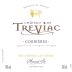 Chateau de Treviac Corbieres 2013 Front Label