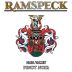 Ramspeck Pinot Noir 2015 Front Label