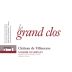 Chateau de Villeneuve Saumur Champigny Les Grand Clos 2013 Front Label
