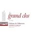 Chateau de Villeneuve Saumur Champigny Les Grand Clos 2009 Front Label