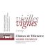 Chateau de Villeneuve Saumurb Champigny Vieilles Vignes 2009 Front Label