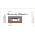 Chateau de Villeneuve Saumur Les Cormiers Blanc 2010 Front Label