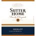 Sutter Home Merlot 2007 Front Label