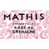 Peter Mathis Rose of Grenache 2016 Front Label