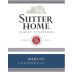 Sutter Home Merlot 2010 Front Label