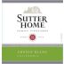 Sutter Home Chenin Blanc 2010 Front Label