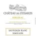 Chateau des Eyssards Sauvignon Blanc Semillon Sec 2012 Front Label