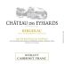 Chateau des Eyssards Bergerac Merlot Cabernet Franc 2012 Front Label