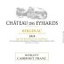 Chateau des Eyssards Bergerac Merlot Cabernet Franc 2010 Front Label