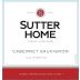 Sutter Home Cabernet Sauvignon 2014 Front Label