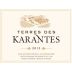 Chateau des Karantes Languedoc Terre des Karantes 2012 Front Label