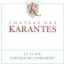 Chateau des Karantes La Clape 2011 Front Label