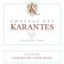 Chateau des Karantes La Clape Diamant 2006 Front Label