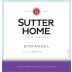 Sutter Home Zinfandel 2012 Front Label