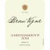 Beau Vigne Amendment XXI 2010 Front Label