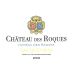 Chateau des Roques Vacqueyras Hameau des Roques 2013 Front Label
