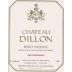 Chateau Dillon Haut-Medoc 2005 Front Label