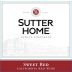 Sutter Home Sweet Red 2007 Front Label