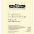 Chateau d'Orschwihr Bollenberg Riesling 2014 Front Label