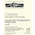 Chateau d'Orschwihr Alsace Zinnkoepfle Grand Cru Pinot Gris 2008 Front Label