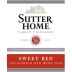 Sutter Home Sweet Red 2008 Front Label