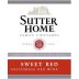 Sutter Home Sweet Red 2009 Front Label