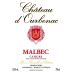 Chateau d'Ourbenac Malbec 2008 Front Label