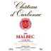 Chateau d'Ourbenac Malbec 2006 Front Label