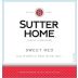 Sutter Home Sweet Red 2012 Front Label