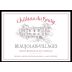 Chateau du Bourg Beaujolais Villages 2015 Front Label