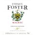 Enrique Foster Edicion Limitada Malbec 2005 Front Label