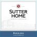 Sutter Home Riesling 2009 Front Label